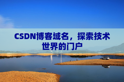 CSDN博客域名，探索技术世界的门户